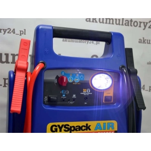 GYS GYSPACK AIR 400 - urządzenie rozruchowe z kompresorem, booster 12V, 1250A 3